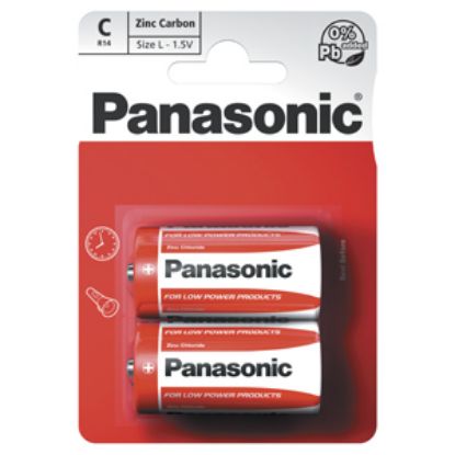 Picture of Panasonic C 2pk  Batteries x12